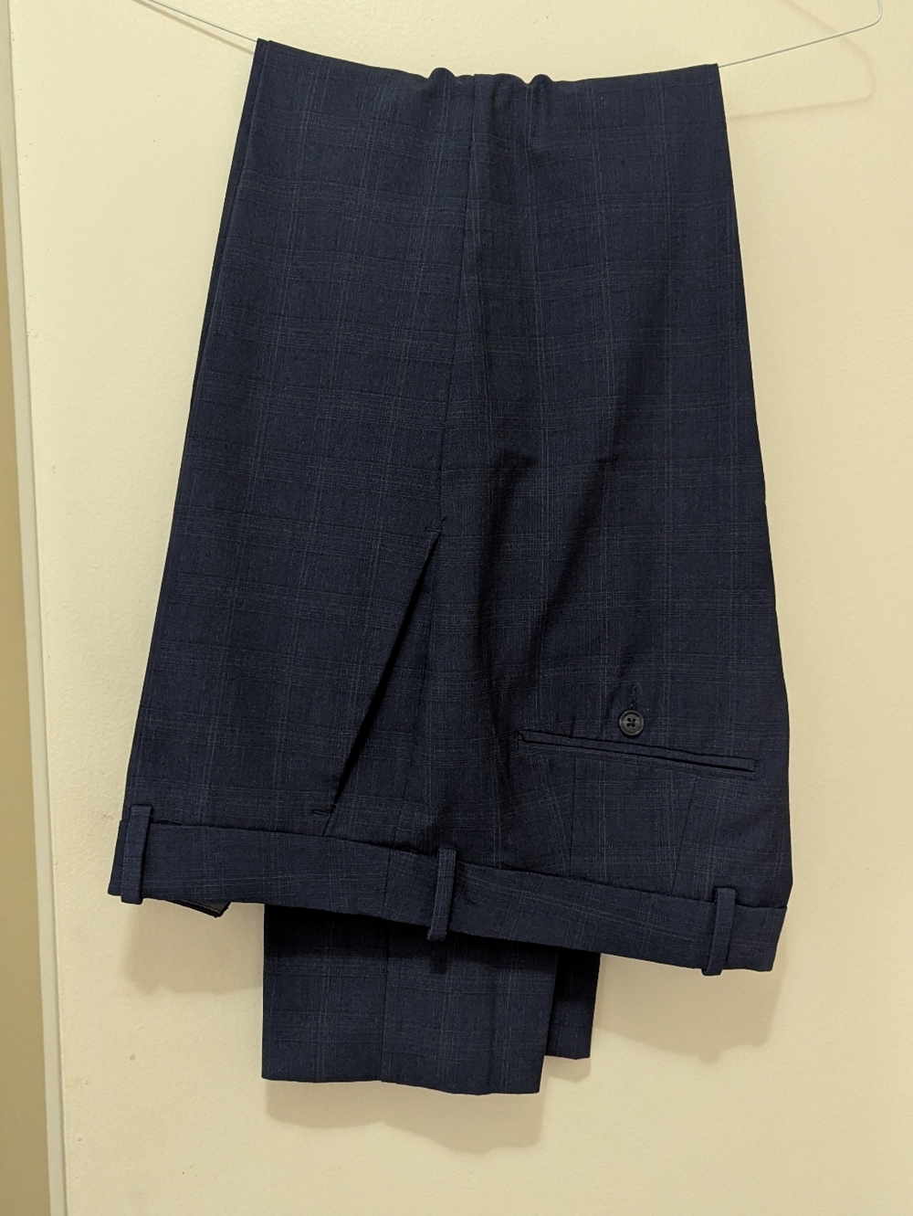 Perry Ellis Portfolio Navy Dress Pants